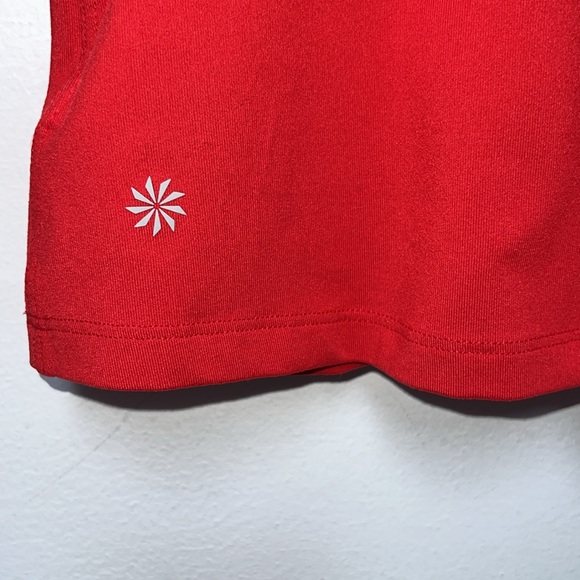 Athleta red powervita twist cami tank size Small - Picture 5 of 9
